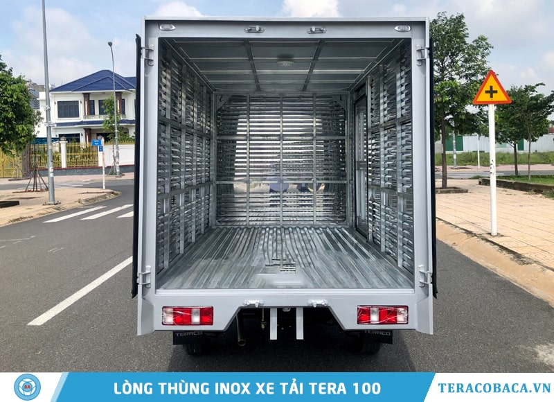 lòng thùng kín xe tải Tera 100