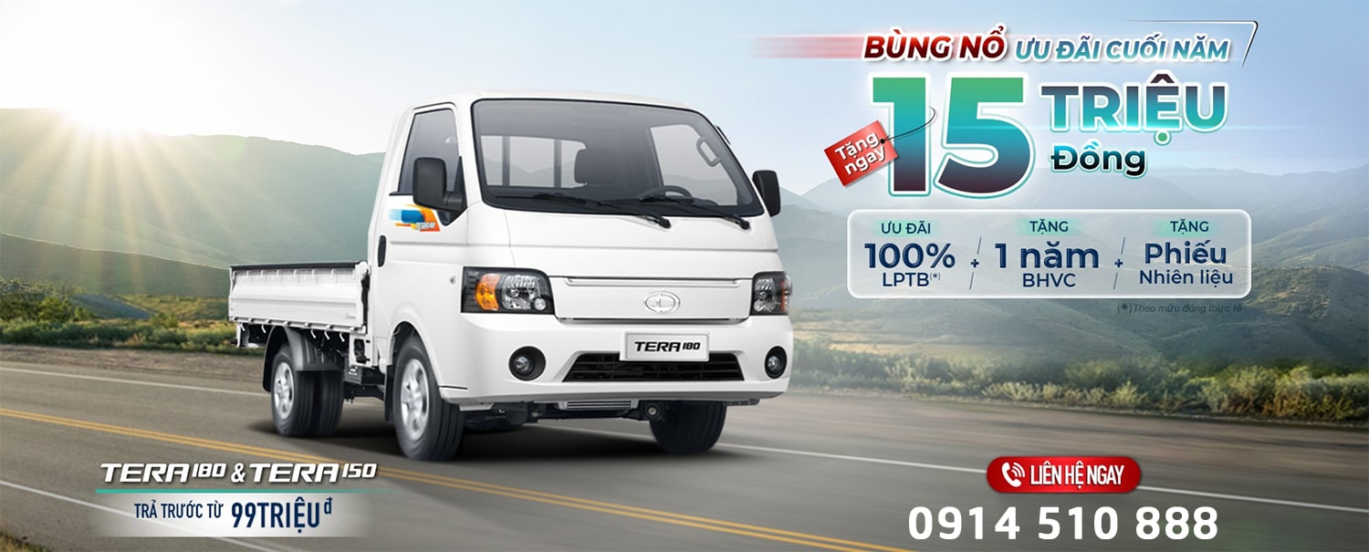 khuyến mại tera 150 và 180 tháng 11