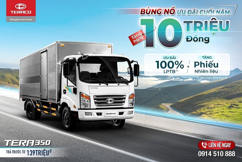 khuyến mại tera 350 tháng 11