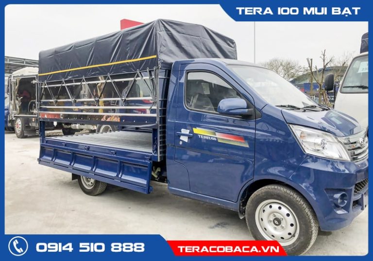 Giá Xe Tải Tera 100 Mui Bạt (Trọng Tải 99OKg Mới 2O24)