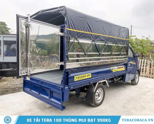 Giá Xe Tải Tera 100 Mui Bạt (Trọng Tải 99OKg Mới 2O24)