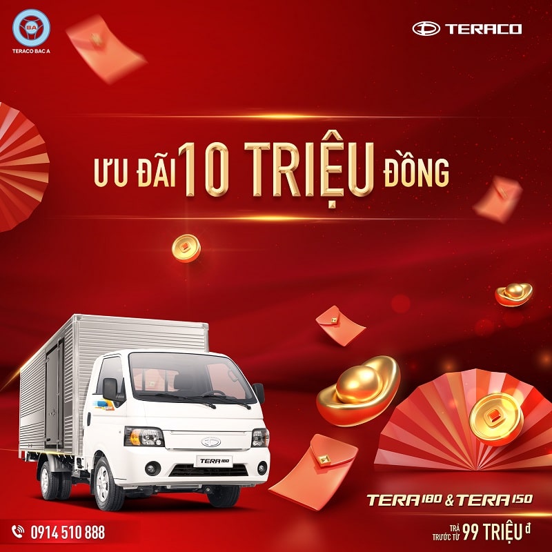 TERA180 & TERA150 THÁNG 1