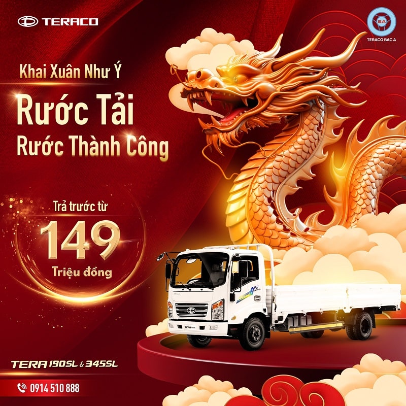 Tera190SL & Tera345SL THÁNG 1