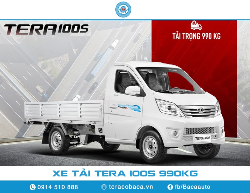 Xe tải teraco 100S 990kg