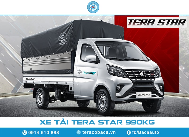 Xe tải teraco star 990kg