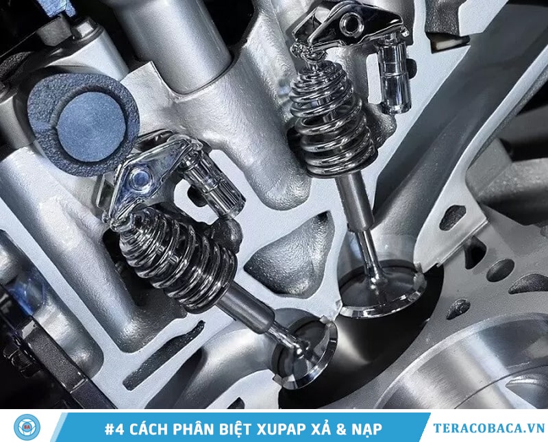 #4 Cách xác định xupap nạp và xả chính xác trên động cơ