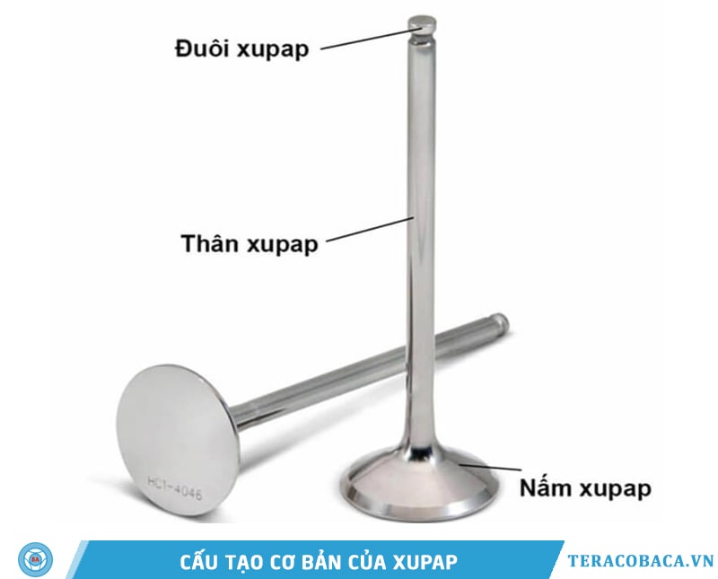 Cấu tạo xupap