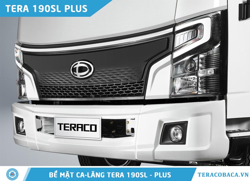 Bề mặt ca lăng xe tải Tera 190SL plus