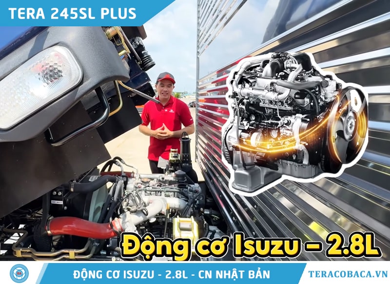 Động cơ xe tải Tera 245SL plus