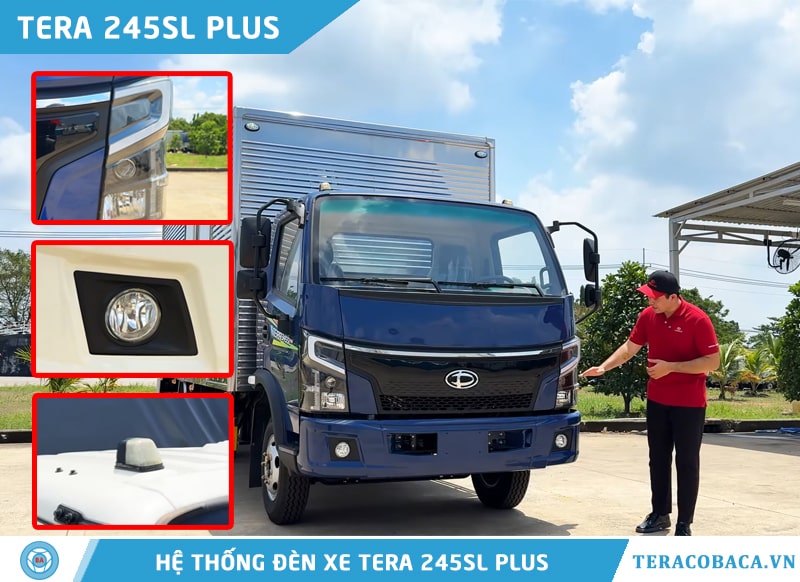 Hệ thống đèn xe tải Tera 245SL plus