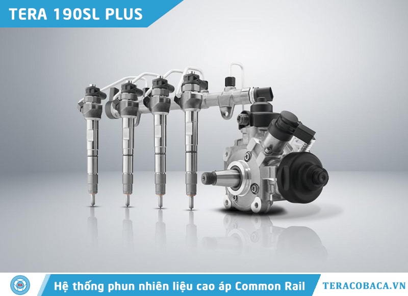 Hệ thống phun nhiên liệu cao áp Common Rail