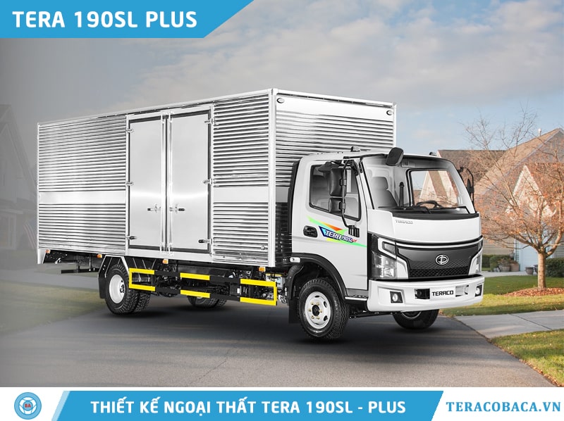 Ngoại thất xe tải Tera 190SL plus