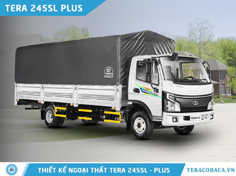 Ngoại thất xe tải Tera 245SL plus