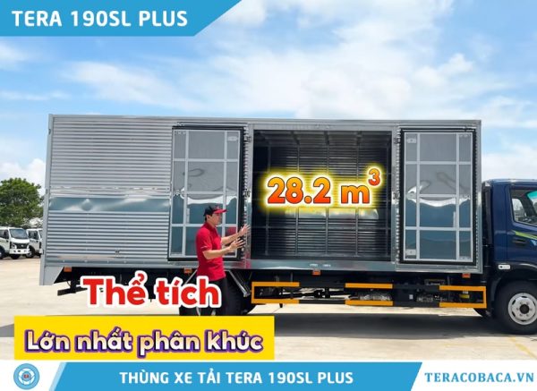 Thùng xe tải Tera 190SL Plus