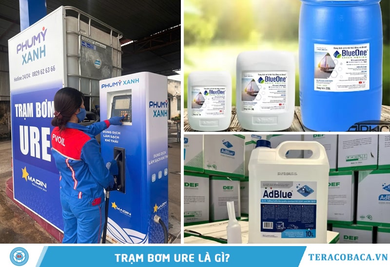 Trạm bơm Ure là gì
