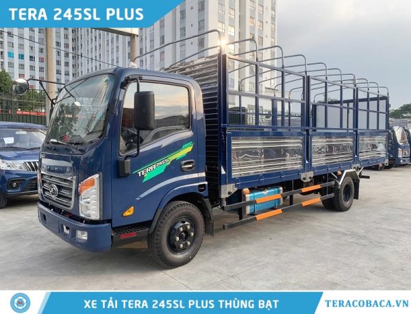 Xe tải Tera 245SL Plus thùng bạt