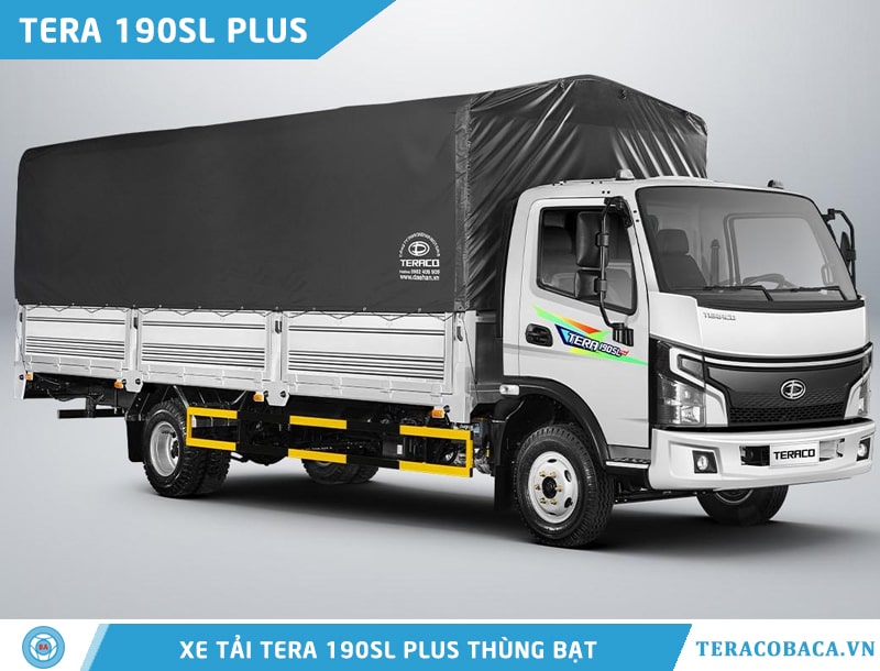 Xe tải Tera 190SL Plus thùng bạt