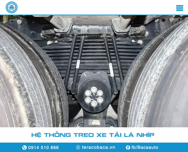 Hệ thống treo lá nhíp