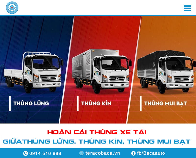 Hoán cải thùng xe tải