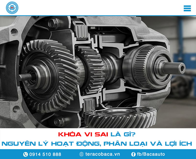 Khóa vi sai xe tải là gì